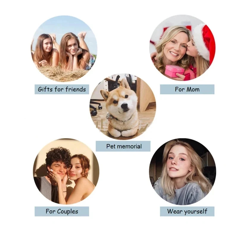 Heartfelt Projection Promise Ring