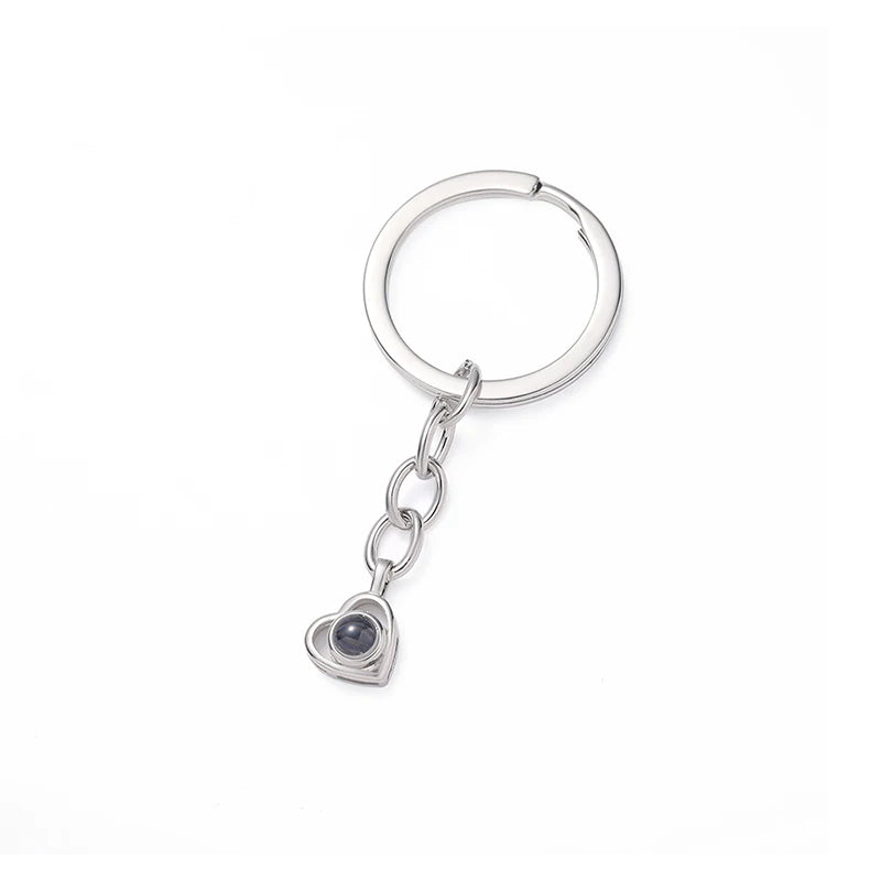 Heartfelt Projection Keychain