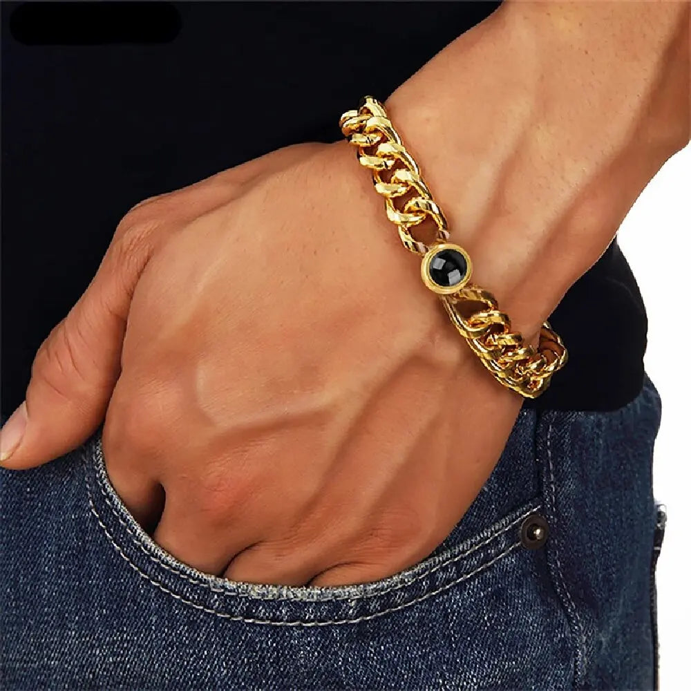Memory Chain Friendship Bracelet