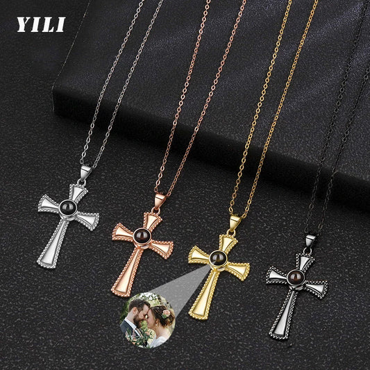 Timeless Pet Photo Necklace