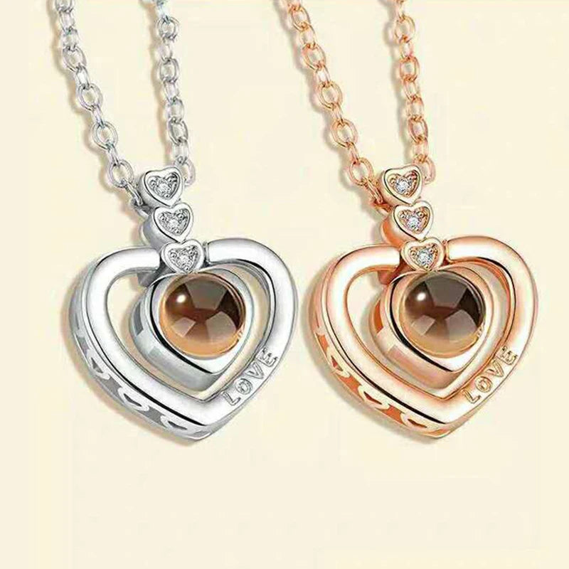 Heartfelt Projection Love Necklace