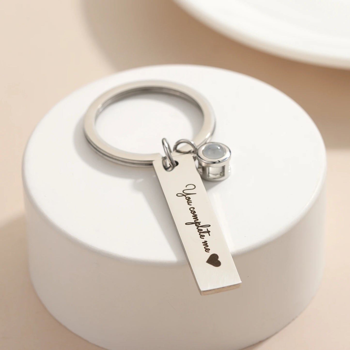 Heartfelt Memory Keychain