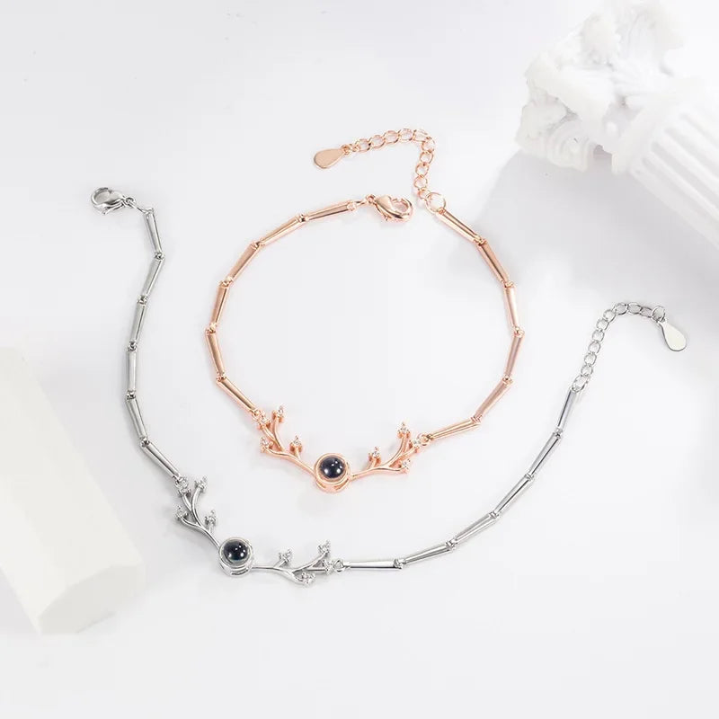 Charming Deer Love Bracelet