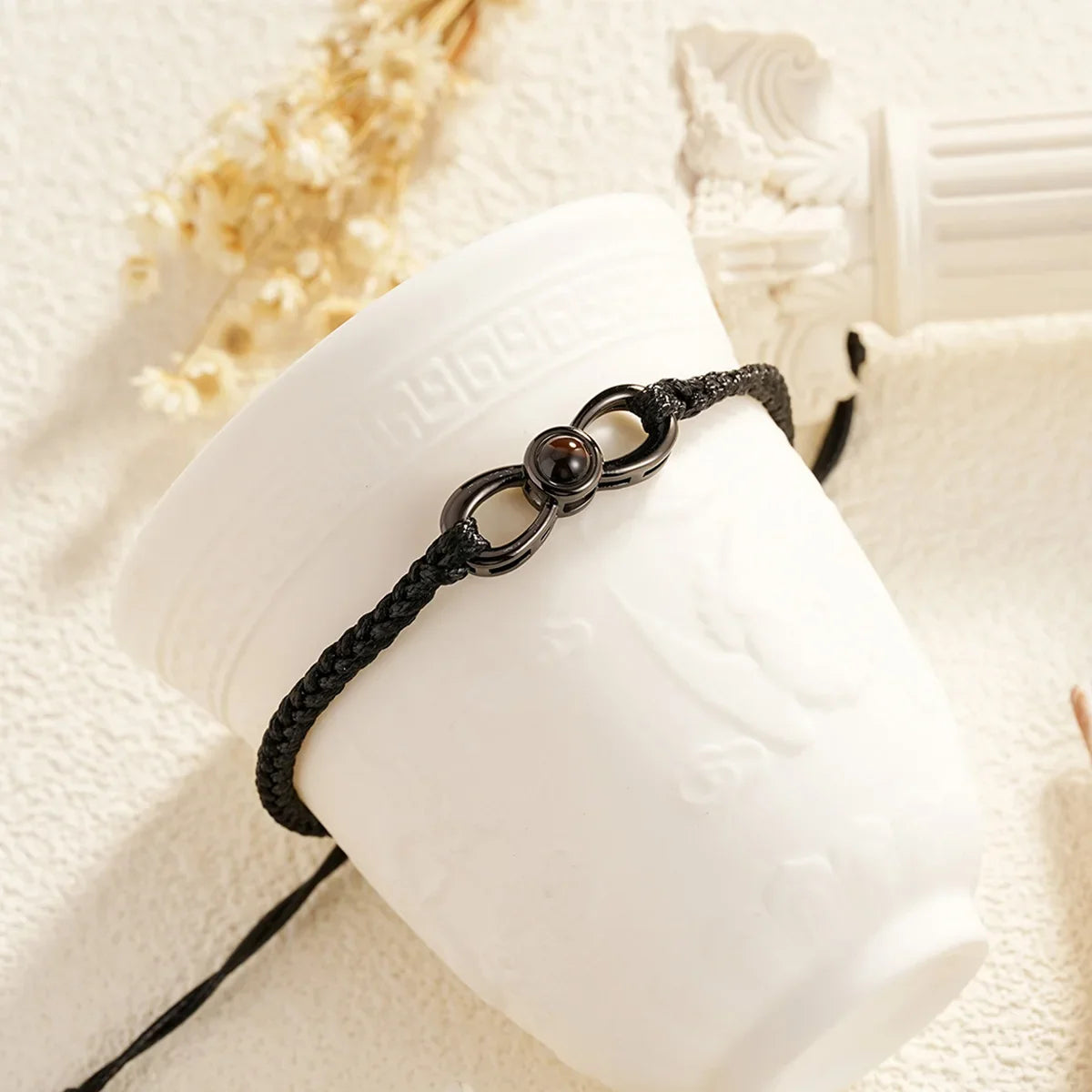 Heart Chain Memory Bracelet