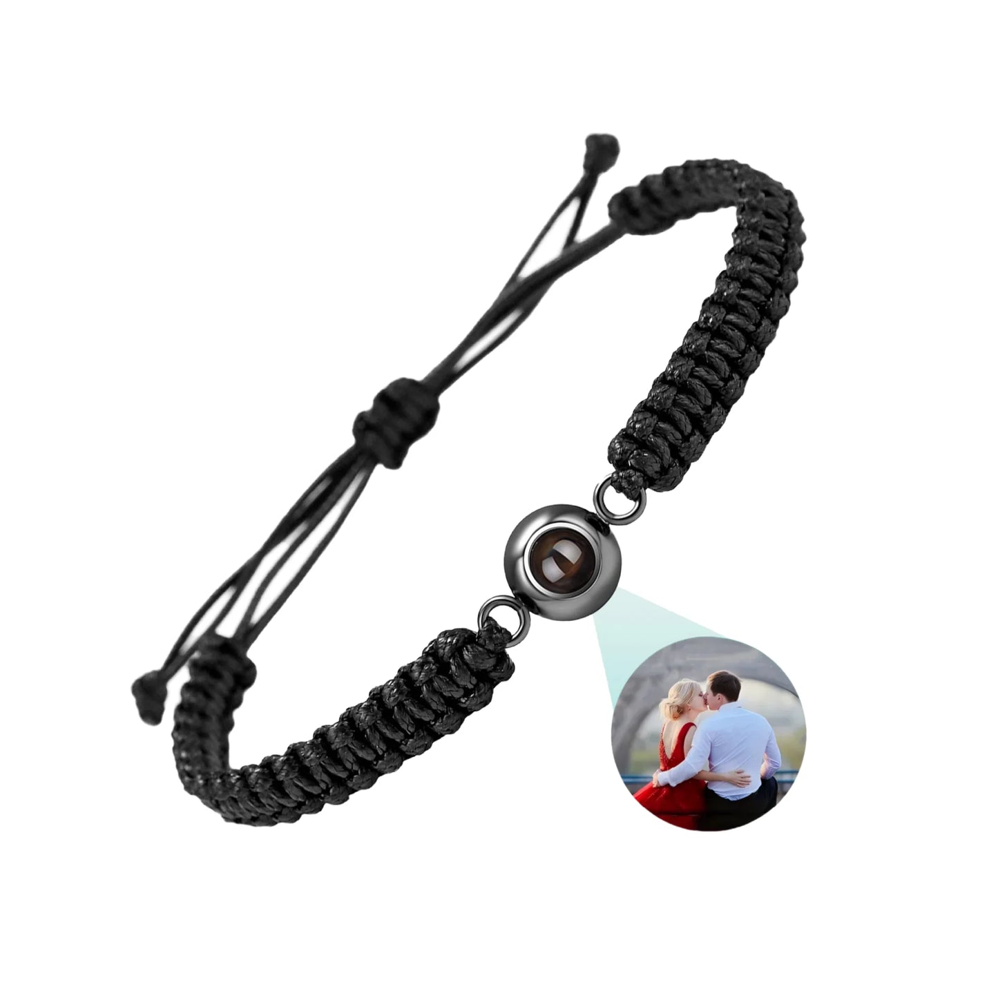 Memory Woven Photo Bracelet