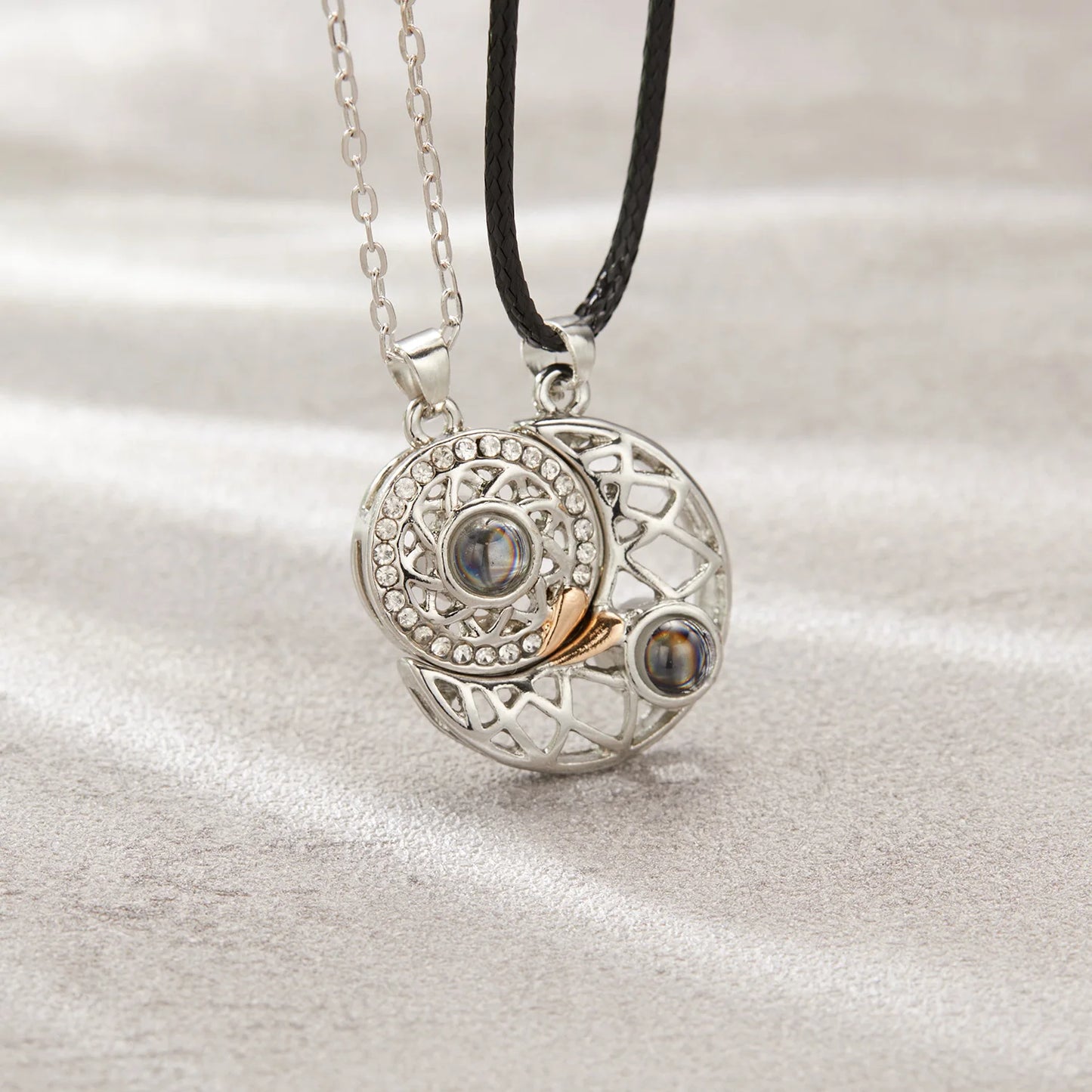 Eternal Love Projection Necklace