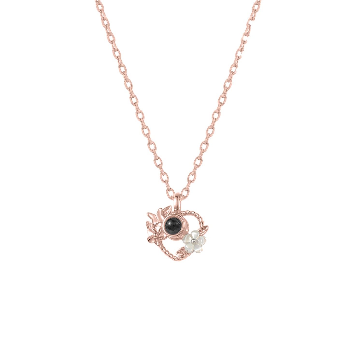 Heartfelt Projection Necklace