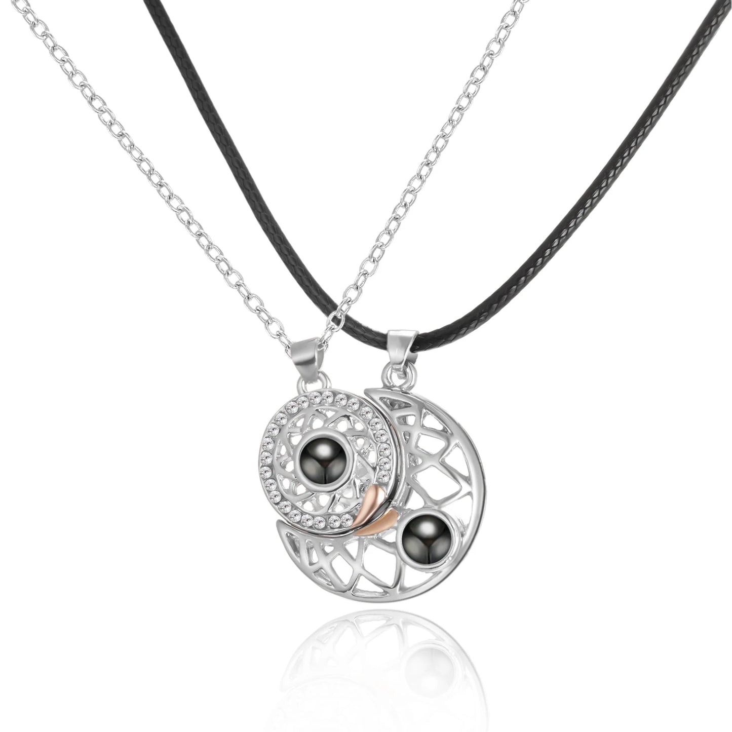 Eternal Love Projection Necklace