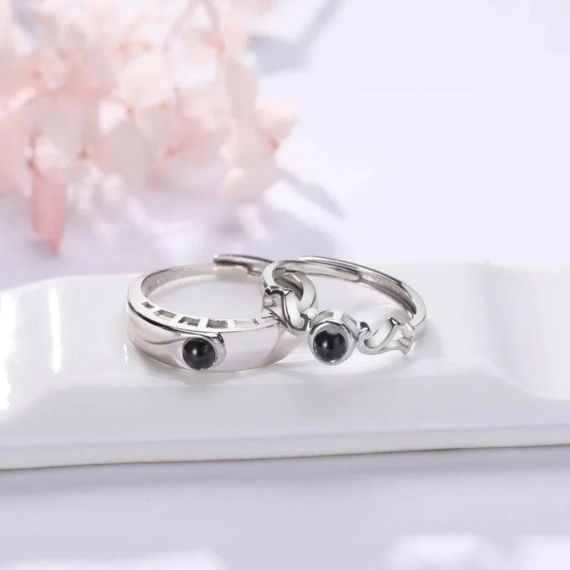 Love Immortalized Projection Rings