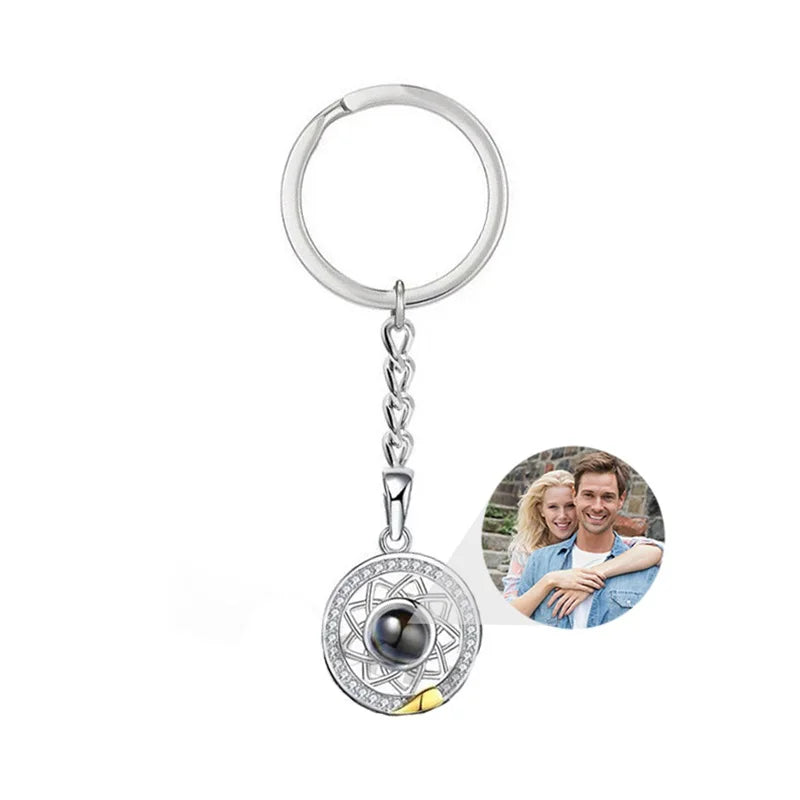 Celestial Memories Keychain