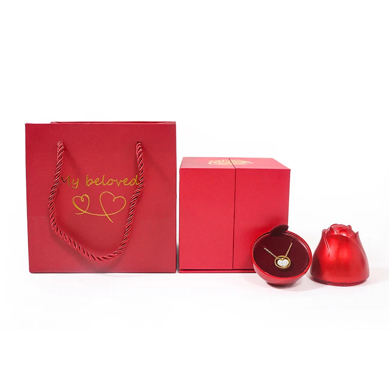Heartfelt Projection Love Necklace