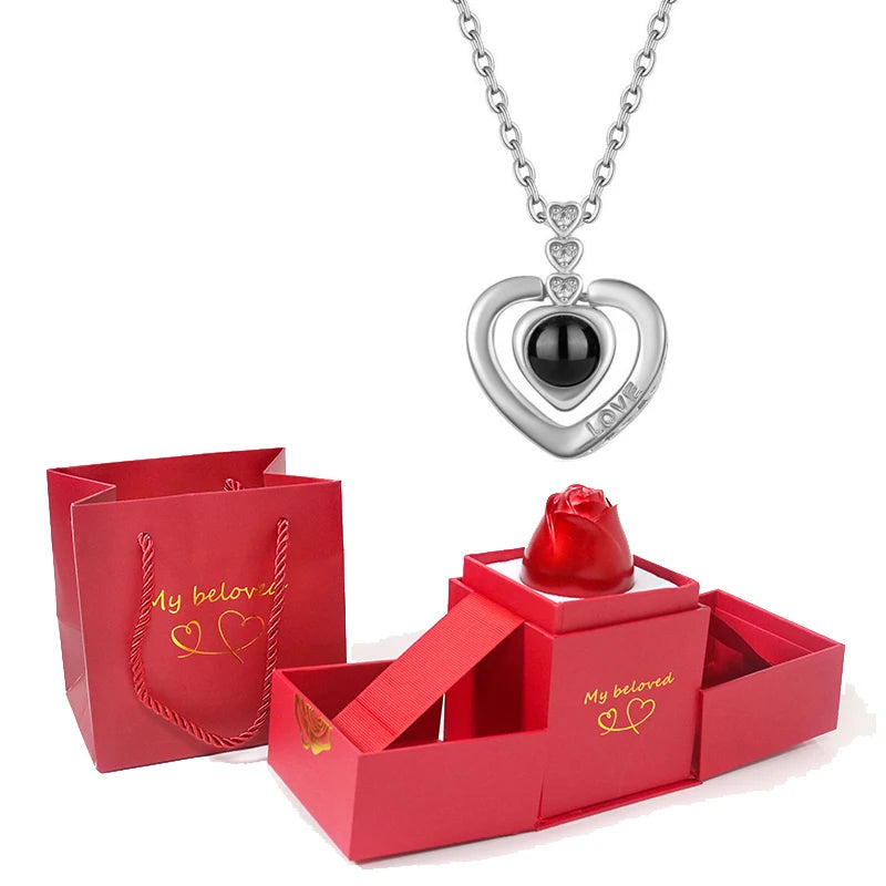 Heartfelt Projection Love Necklace