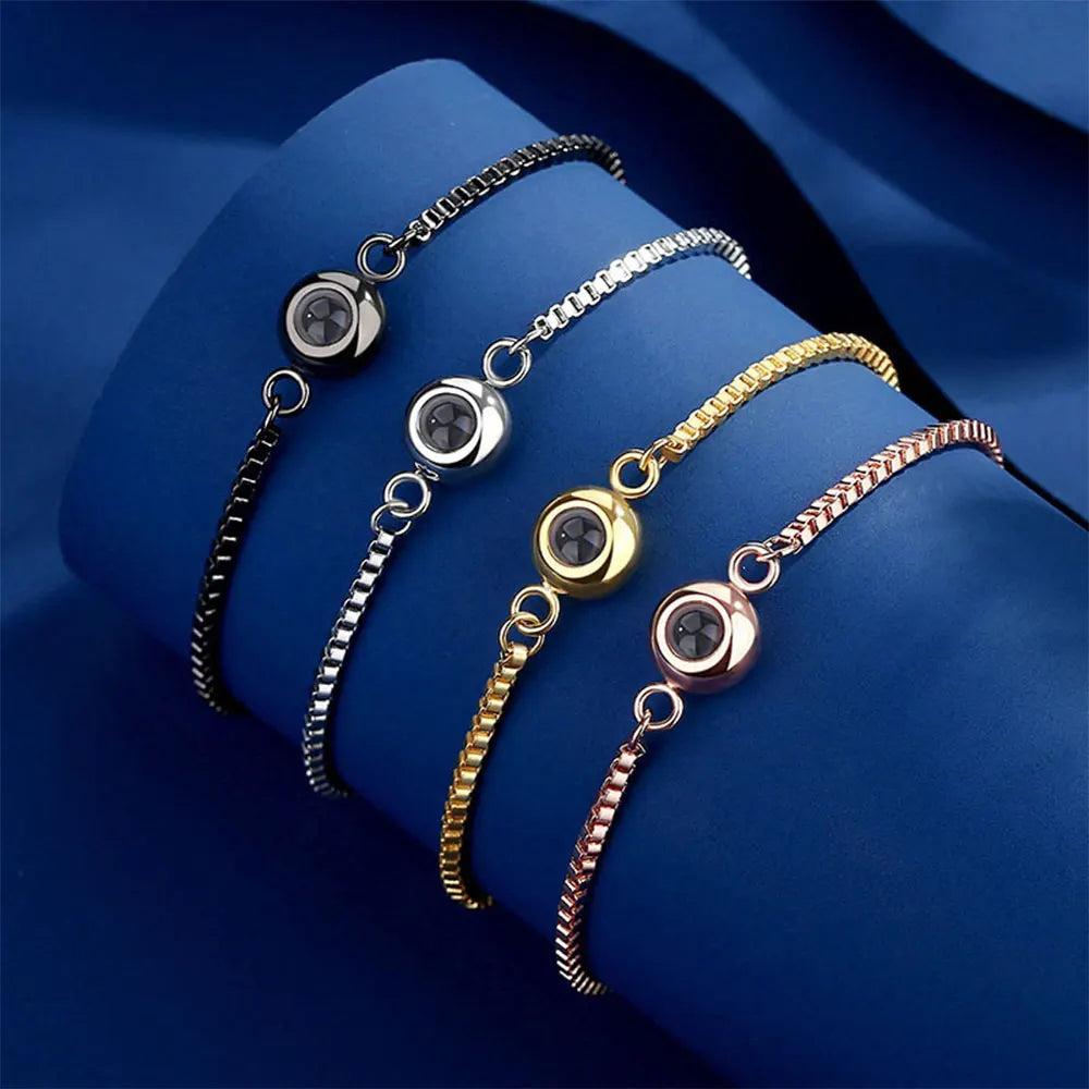 PersonalizedMemory Charm Bracelet