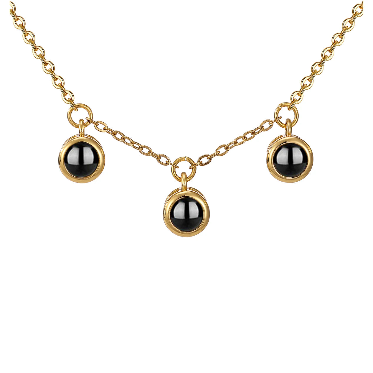 Celestial Family Memory Necklace