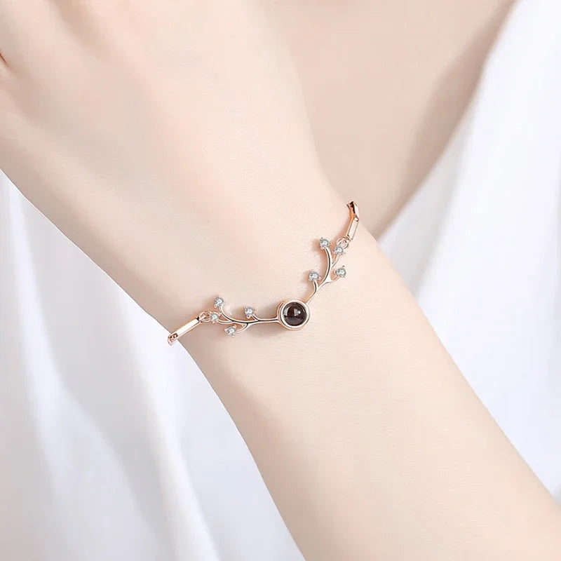 Charming Deer Love Bracelet