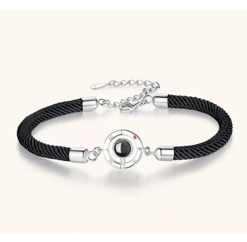 Photo Lovestone Couple Bracelet