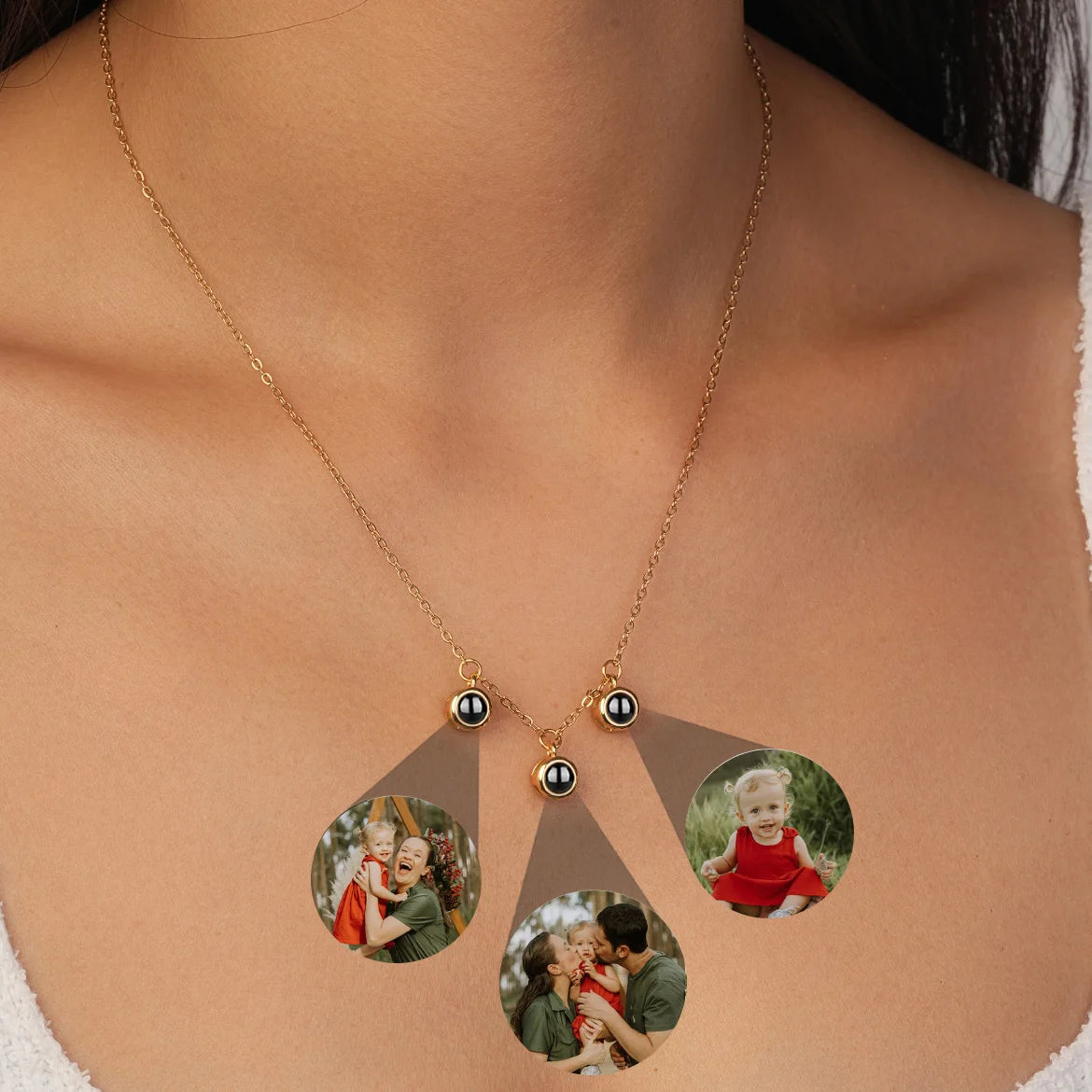 Celestial Family Memory Necklace
