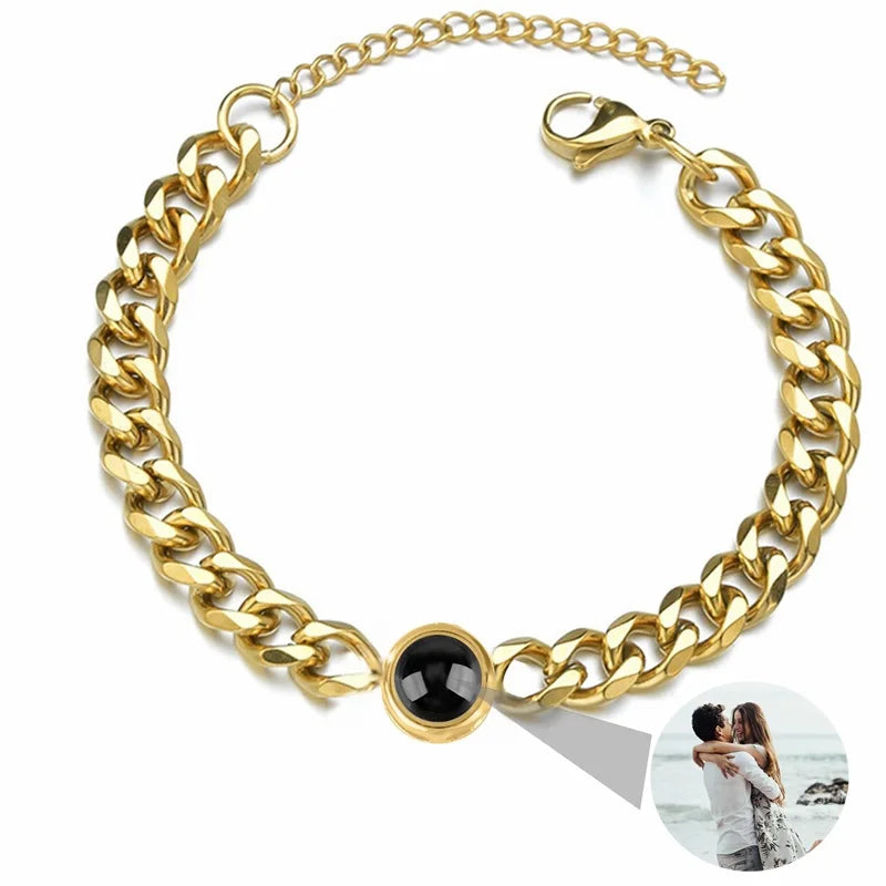 Memory Chain Friendship Bracelet