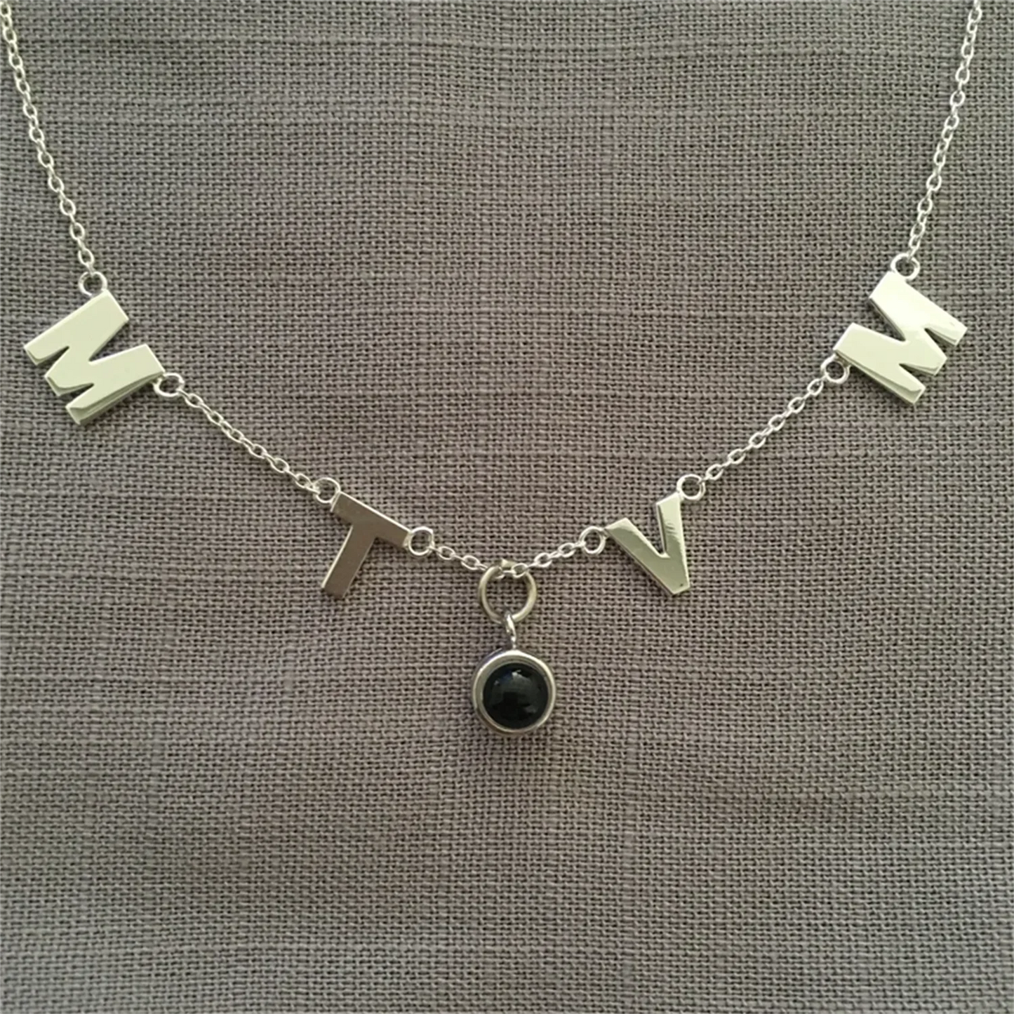 Celestial Name Projection Necklace