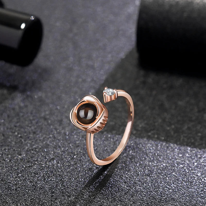 Illuminating Photo Memories Ring