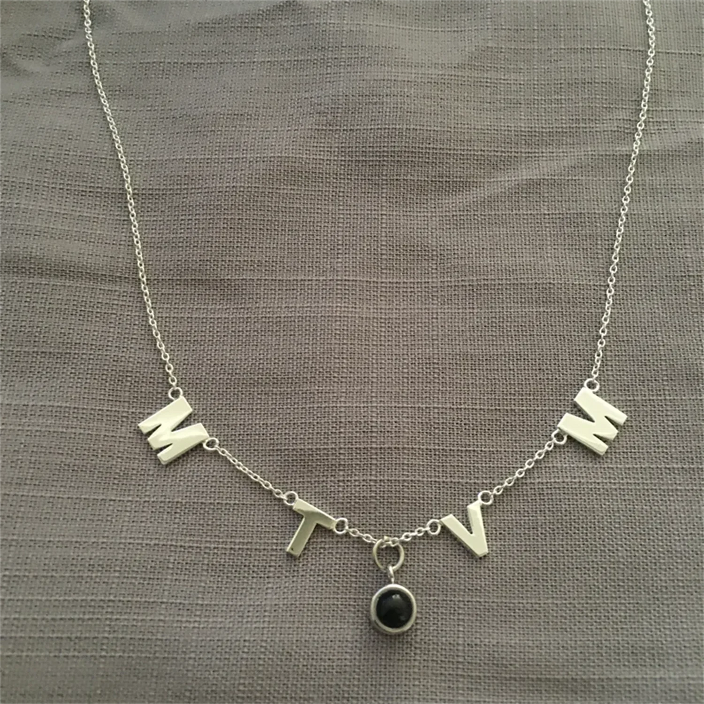 Celestial Name Projection Necklace