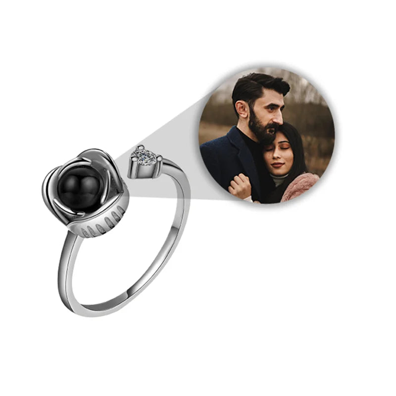 Illuminating Photo Memories Ring