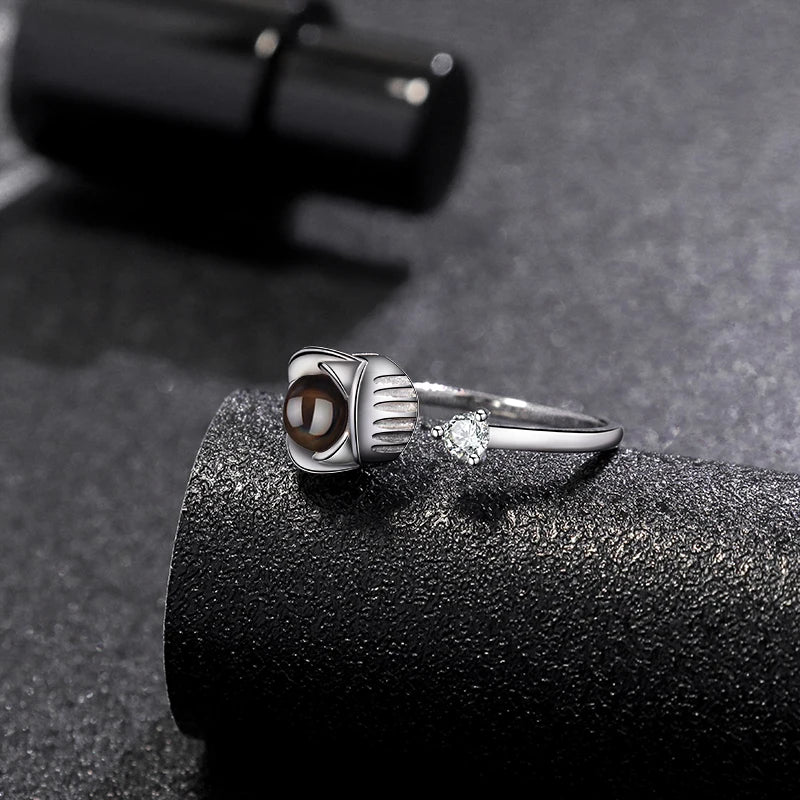 Illuminating Photo Memories Ring