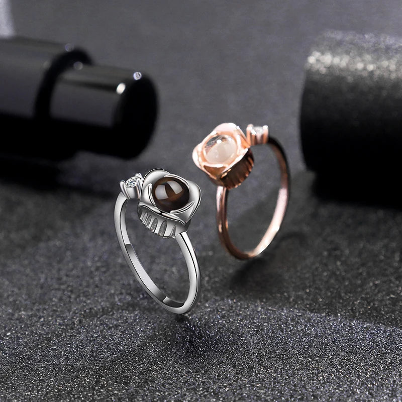 Illuminating Photo Memories Ring